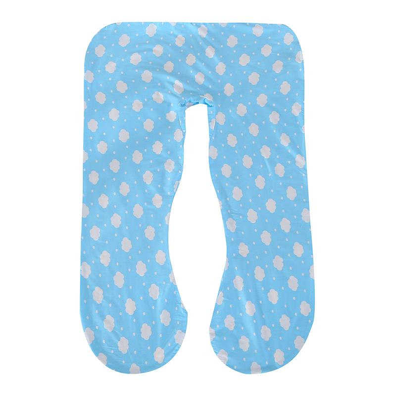 Odnímatelný a omyvatelný boční polštář porodního polštáře ve tvaru U