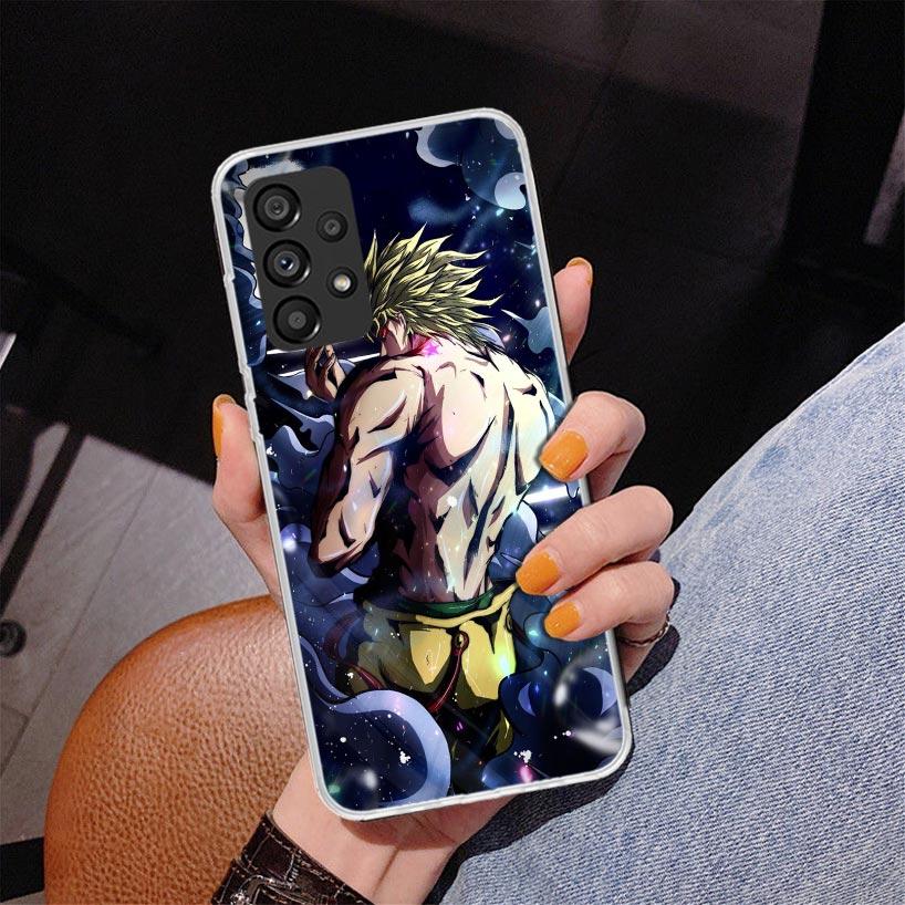JoJo Adventure Dio Diego Brando Phone Case For Samsung Galaxy A52 A32 A22 A12 A51 A31 A50S A30S A20S A10S Note 20 Ultra 10 Plus