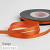 5mm Doppelseitiges Polyester-Blumen-Geschenkband für Haaraccessoires, Kuchendekoration und Sträuße