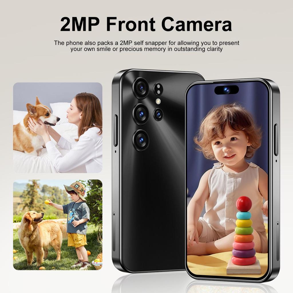S25 Mini Dual-SIM 4-Zoll Android-Smartphone mit 4+64GB Speicher