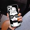 Girl Boss Female Coffee Phnoe Case for Iphone 17 Air 16 11 12 13 Mini 14 Plus 15 Pro Max 7 8E SE 2020 16ProMax Phone Cover Coque