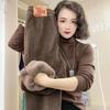 Women Winter Plush Thicken Warm Pants Loose Leggings Casual Sports Pants Sweatpants Women Joggers Women