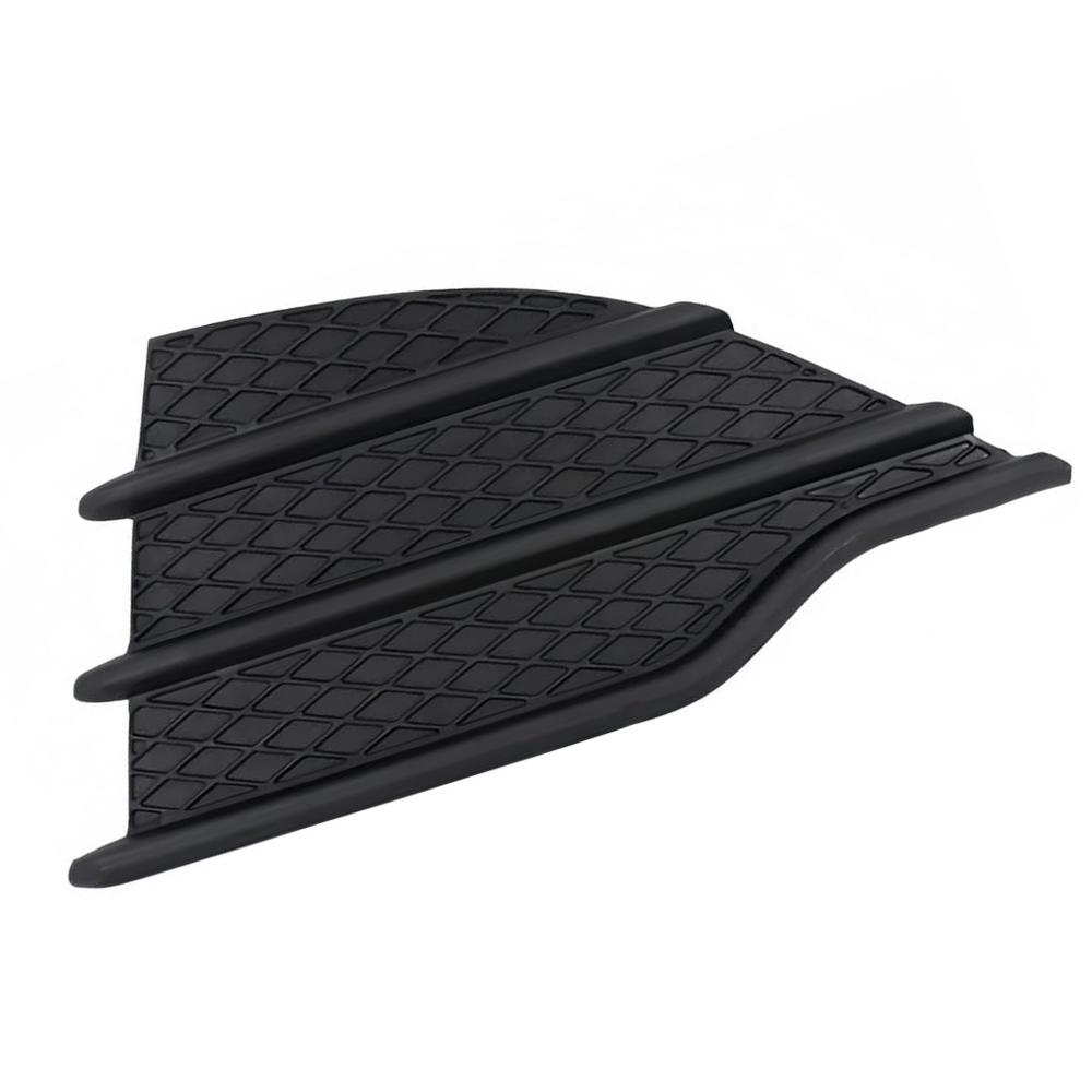 Linke/Rechte Seite Auto Frontstoßstange Nebelscheinwerfergitter ert Schwarz für Ford Escape 2013 2014 2015 2016 US-Version