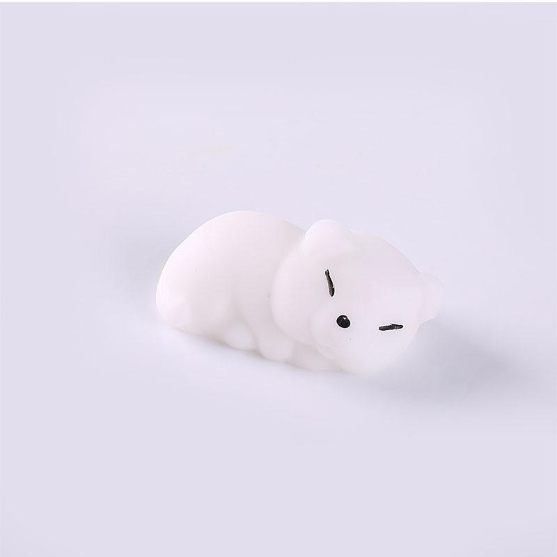 Funny Mochi Soft Animal Squeeze Stretch Compress Squishy Decompression Dolls Toy