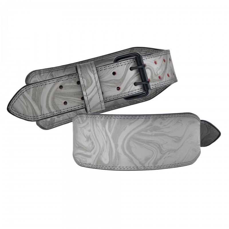 

Narrow Version Sports Soft Waist Protection Cowhide Fitness Belt Squat Power Lifting Training Assistive Equipment Adult grey