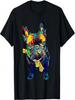Fransk Bulldog Hund T-shirt