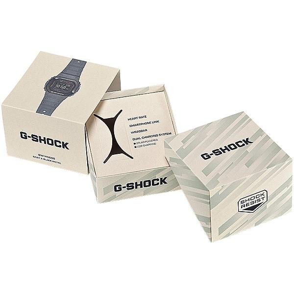 Casio Men's G-SHOCK DW-H5600MB-8JR [G-SHOCK G-SQUAD] Square Watch Gray Digital