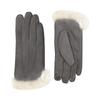 Deer Skin Velvet Warm Gloves, Women's Thick Velvet Gloves, Windproof Gloves, Men's Cycling Skiing Gloves