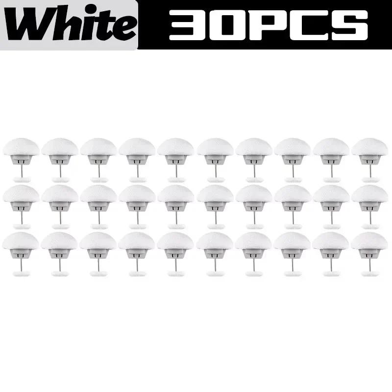 10-50x Quilt Fixing Clips Mushroom Round Fixing Clips One Key To Unlock Quilt Holder Bedroom Storage Supplies Prevent Shifting