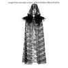 Lace-up Overcoats Vintage Cosplay Costume New Design Costume Cape