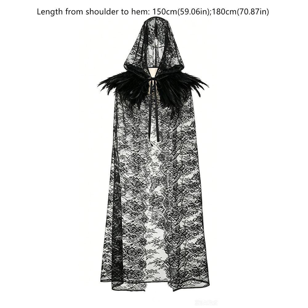 Lace-up Overcoats Vintage Cosplay Costume New Design Costume Cape