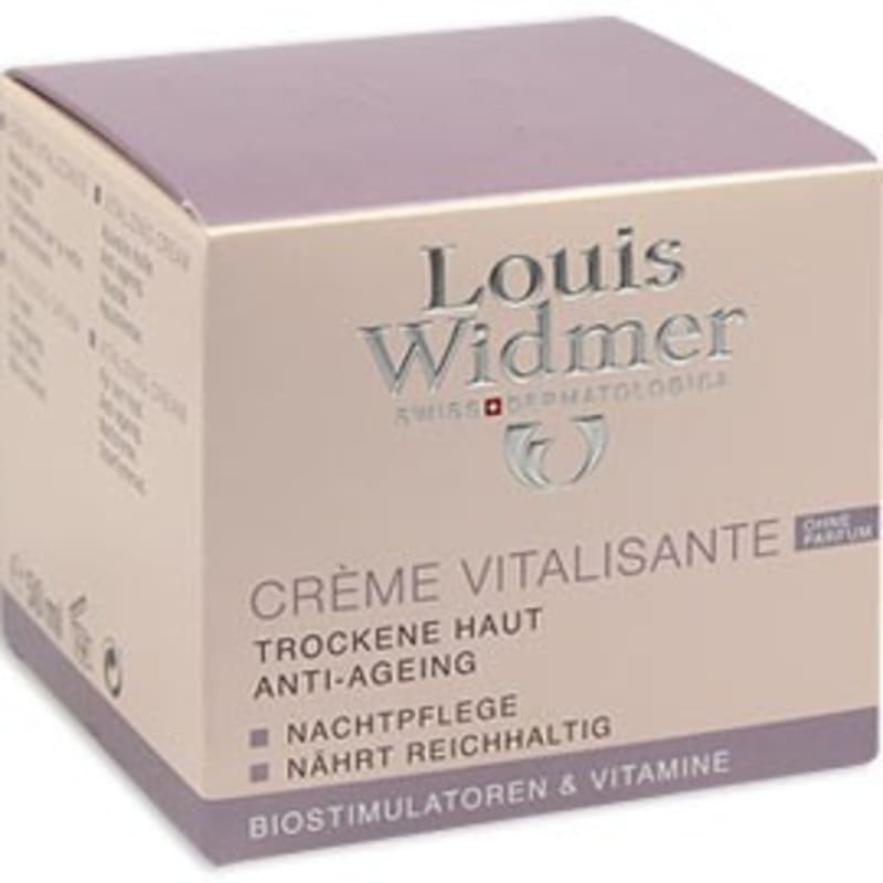 

Louis Widmer Vital Cream (Unscented) 50 ml