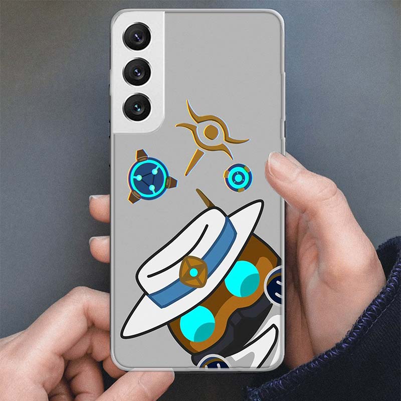 

Игровой чехол для телефона Valorant, милый, для Samsung Galaxy S25 S24 S23 Ultra S22 Plus S21 S20 FE S10 + S25Ultra S24U, мягкий чехол-оболочка S24 Samsung S25