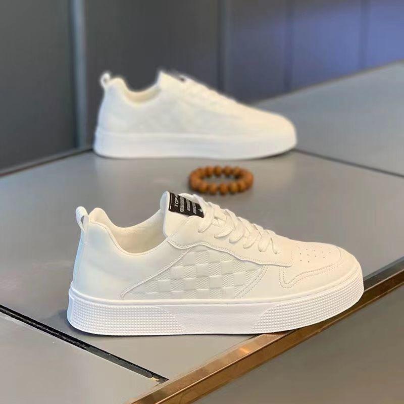 New Exquisite Men's Sneakers Casual Versatile Thick Soled Board Shoes for Youth Students Campus Style Sports Running Shoes