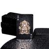 A Deck of Playing Cards 2 Styles of Plastic with Golden Laminate Washable Creative Black and Gold Water Repellent Magic Cards