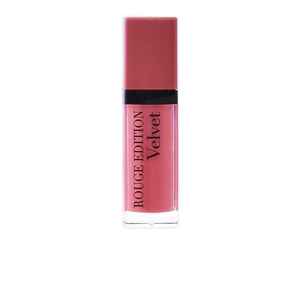 Bourjois Velvet Lipstick 1 Pack 09 Happy Nude Year Bourjois Rouge Edition Velvet Lipstick - Happy Nude Year