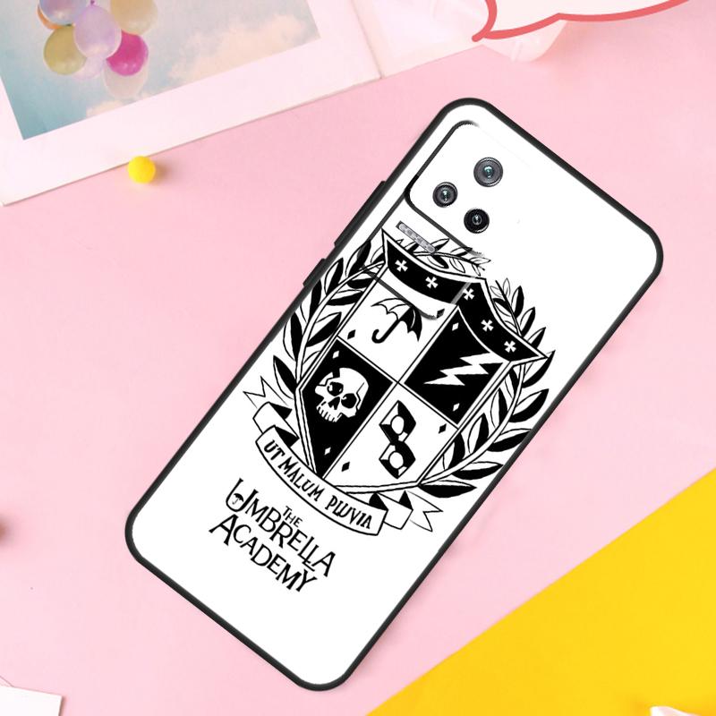 The Umbrella Academy Case For Xiaomi 14 Ultra 13 11T 12T 13T Pro 12 Lite POCO X6 Pro M6 X3 X4 X5 M5s F3 F5 Cover