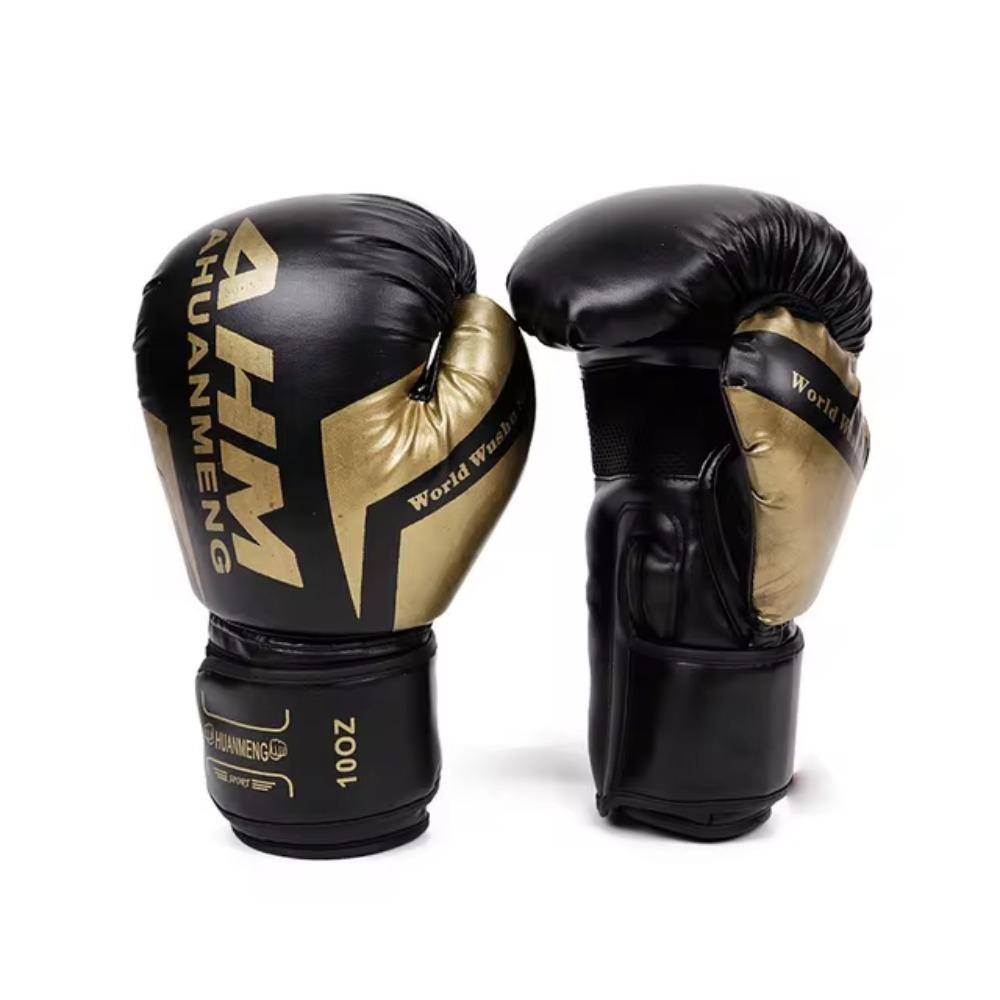 PU Leather Kids Adult Boxing Gloves Breathable Taekwondo Punching Gloves