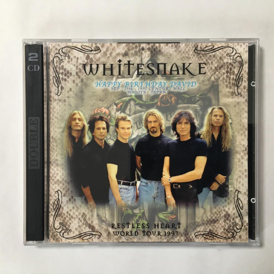 

[USED] WHITESNAKE HAPPY BIRTHDAY DAVID 2CDR