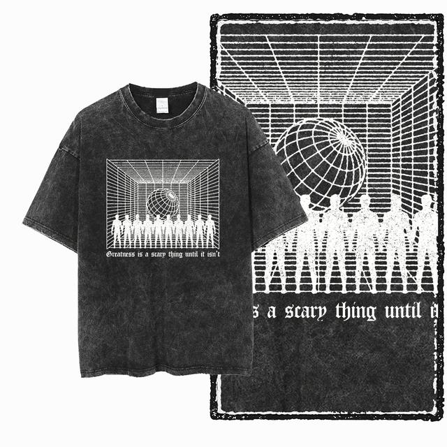 THE COOLMIND ZF STREETWEAR unisex cotton T-shirt 4XL