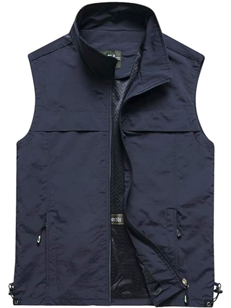 

Beylimcy UV UV Protection Photographer Vest for Fishing and Multifunctional Mesh Bey97 Protection, Quick-Drying, Breathable, Photography, Vest,