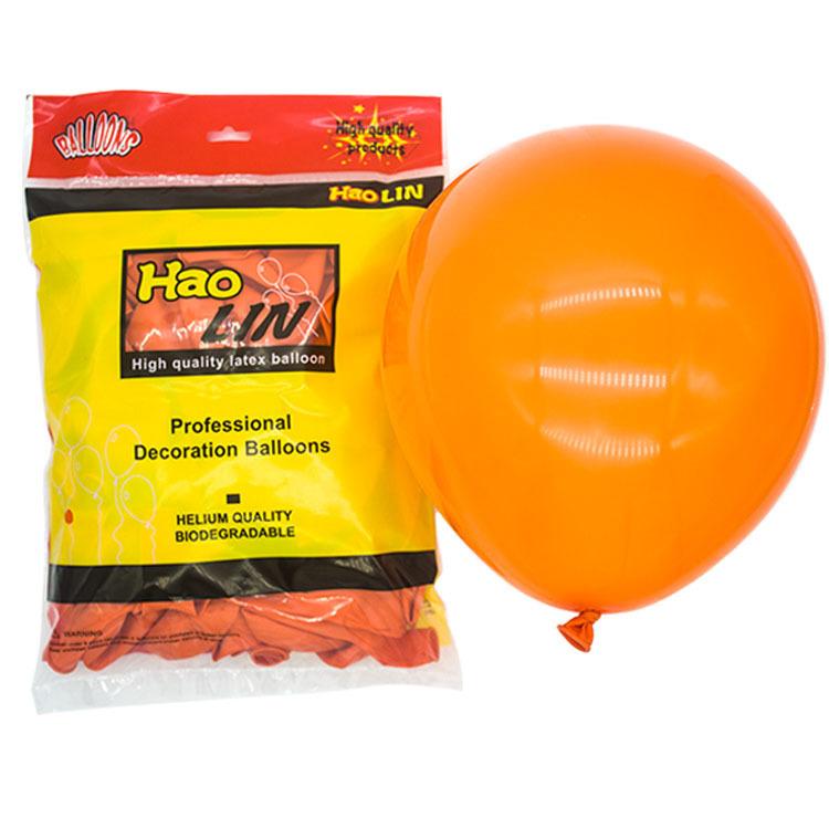 Haolin Yaguang 12-Inch 2.8-Gram Latex Balloon, Birthday Wedding Party Decoration Arrangement Cross-Supply Brand Balloon
