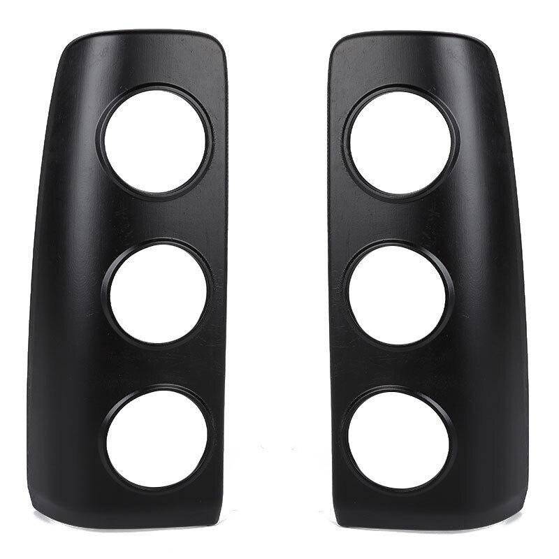 SHINEKA Lamp Hoods For Suzuki Jimny 2007-2017 Car Tail Light Lamp Rear Fog Light Decoration Cover Trim Kit Exterior Accessories