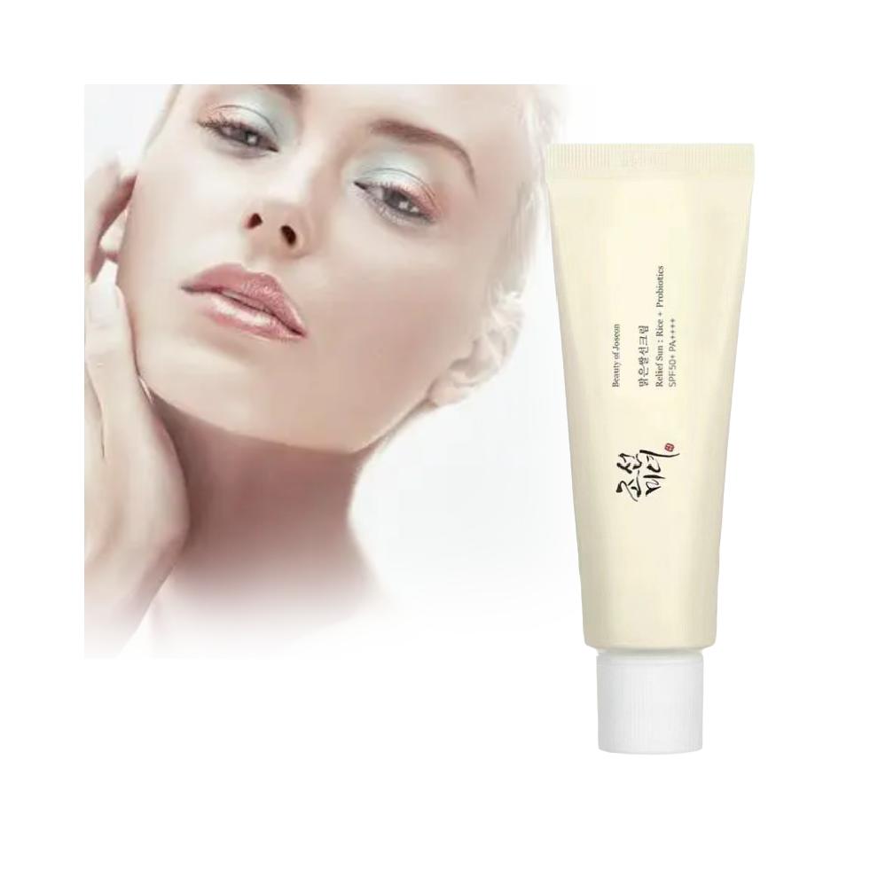 Joseon Beauty Of Relief Sunscreen Rice Probiotics 50ml Brightening Skin Care