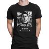 MORAD M.D.L.R.Tricou JUL Unisex Femei Bumbac Supradimensionat Vară Rapper Mânecă Scurtă Tricou Imprimat Tricou Trend Haine Streetwear