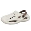 Fashion Men's Flat Summer Beach Casual Sandals Non-slip Bathroom Slippers Soft Sandals Lightweight Comfortable Flip-flops Men's Shoes
