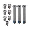 Back Cover Screw+Feet +Left / Right Speaker for MacBook Pro 13.3"A1278 Speakers