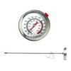0~300℃ Kitchen Probe Thermomete Large Dial BBQ Thermometer Tester  Kitchen Cooking