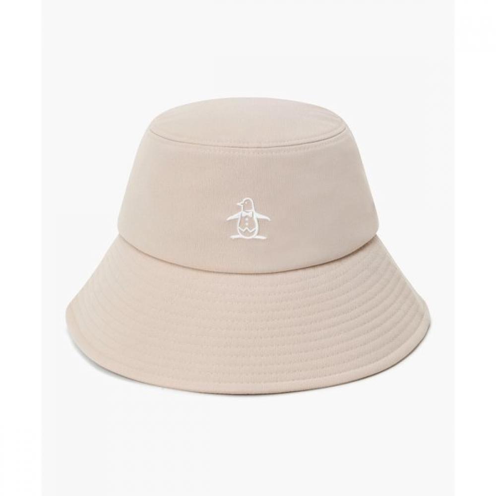Munsingwear Women Ribbon Bucket Hat Beige Mr322lcp73