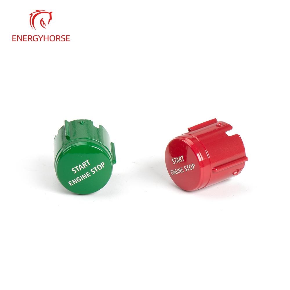 Pornire mașină Oprire Capac comutator buton motor Buton pornire cu o singură cheie Capac comutator aprindere motor pentru Land Range Rover Discovery