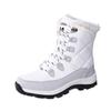 Snow boots new cotton shoes outdoor thickened cotton warm non-slip cold-resistant high-top shoes