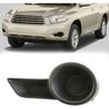 Fog Light Hole Cover Replacement for 2008 2009 2010 Toyota Highlander (Left + Right Side)