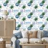 Watercolor Boats Wallpaper for Living Room and Bedroom 50x1000