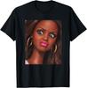 Zabawna Straszna Lalka Twarz Meme Wyraz Twarzy Zabawny Sarkastyczny T-shirt