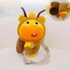 Cartoon Capybara Lulu Doll Toy Cockroach Stuffed Capybara Doll Capybara Doll Plush Doll  Boys Girls