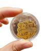 Year of the Horse Gold Phone Sticker - Prosperity Princess New Year Zodiac Gift