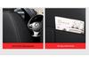 All-Season Full Leather Car Seat Cover, Dirt-Resistant, Universal Fit, Comfortable Hand Feel