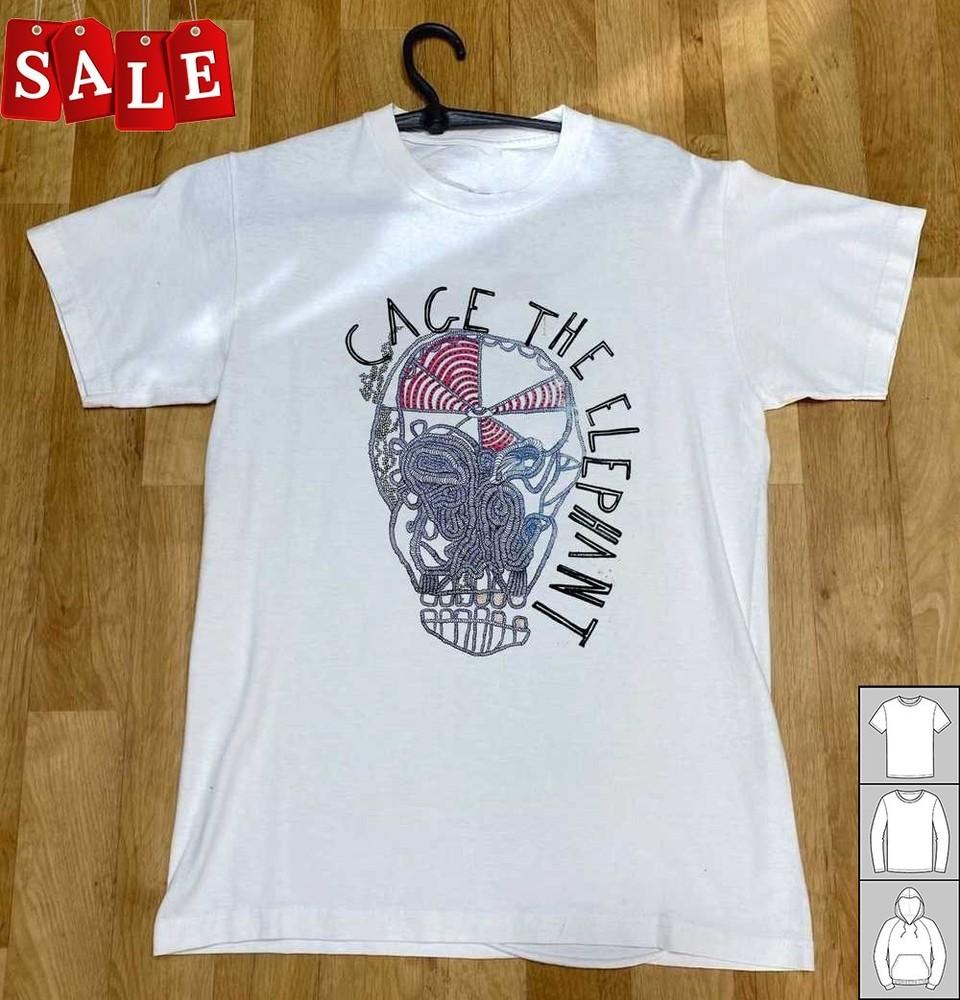 Hot Cage The Elephant Indie Band Music For Lovers Black All Size Shirt JM308 Unisex T-Shirt XXXL