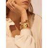 French Niche Design Crystal Pearl Inlaid Open Fine Bracelet European and American Fashion Retro Simple Twin Bracelet