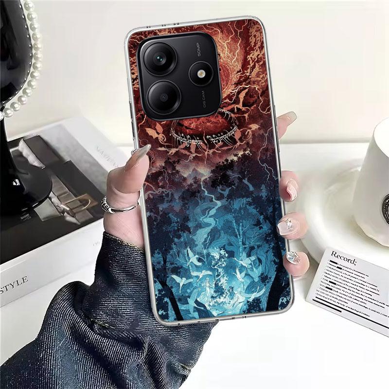 The L-Lord of The R-Rings Soft Phone Case For Xiaomi Redmi Note 15 14 14S 13 12 Pro Plus 12S 11 11S 11E 10 10S 11T 5G Fundas Coq