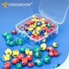 50PCS Quick Opening Fishing Lead Sinker Set, Round Bite Weights Biting Clip, Wrapping Glue, Not Damaging Line,Rock Fishing Gear