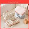 Jewelry Organizer Case With Leather Material For Travel And Gift Giving