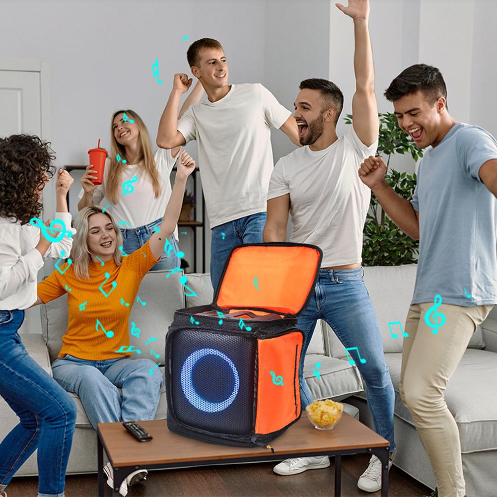 Carrying Case Travel Bag Portable Speaker Tote Bag for JBL PartyBox Encore Essential 2 Accessories