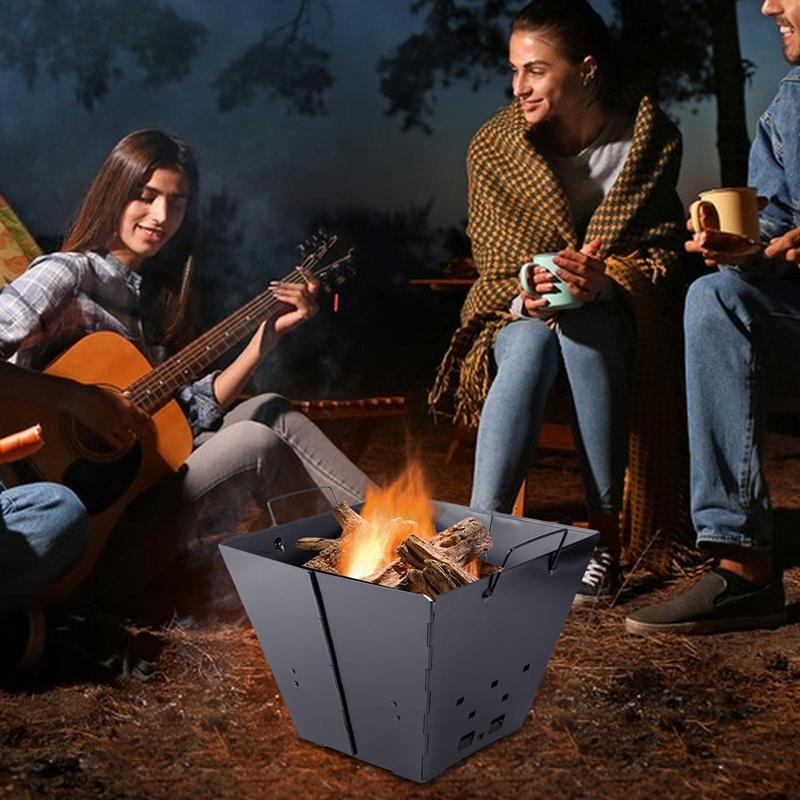 Wood Burning Fire Pits For Outside Backyard Fire Pit For Bonfire Campfire Wood Burning Stove Fire Pits & Outdoor Fireplaces For