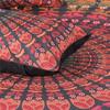 Soft Classic Double Comforter Mandala With Pillowcases Boho Bedroom Home Size Large Textile Hot Drop Ship