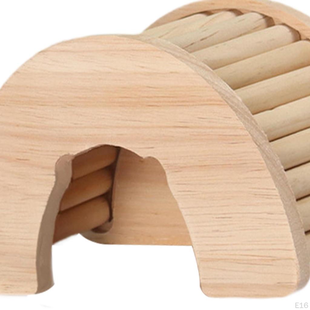 Křeččí obydlí úkryt pro malá zvířata, pískomily a trpasličí křečky hrací plocha